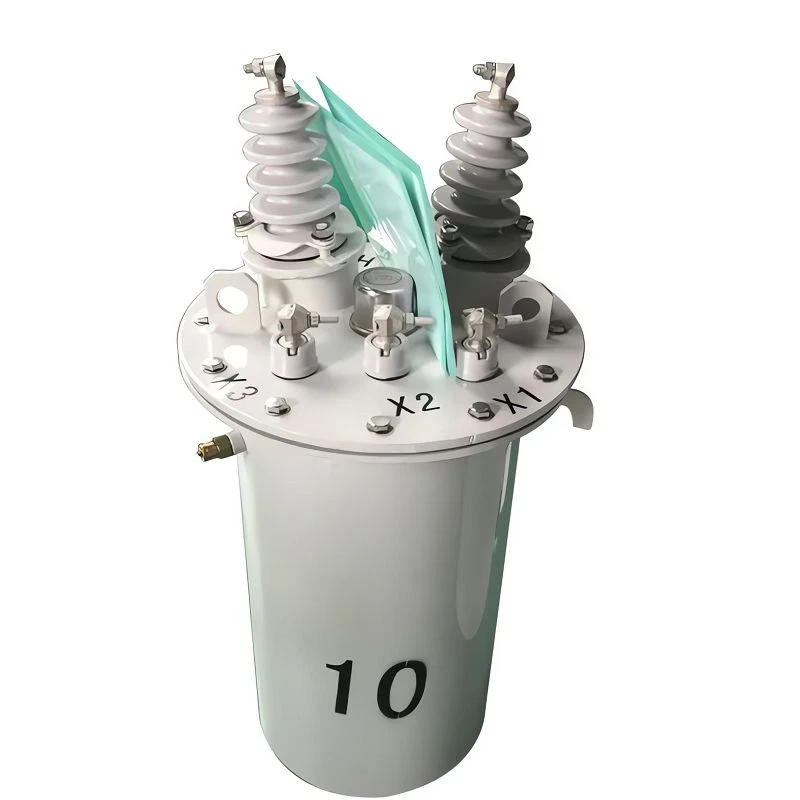 מוט 100 KVA-שנאי מותקן